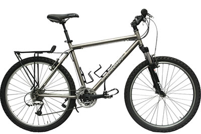 Titanium Mountain Bike